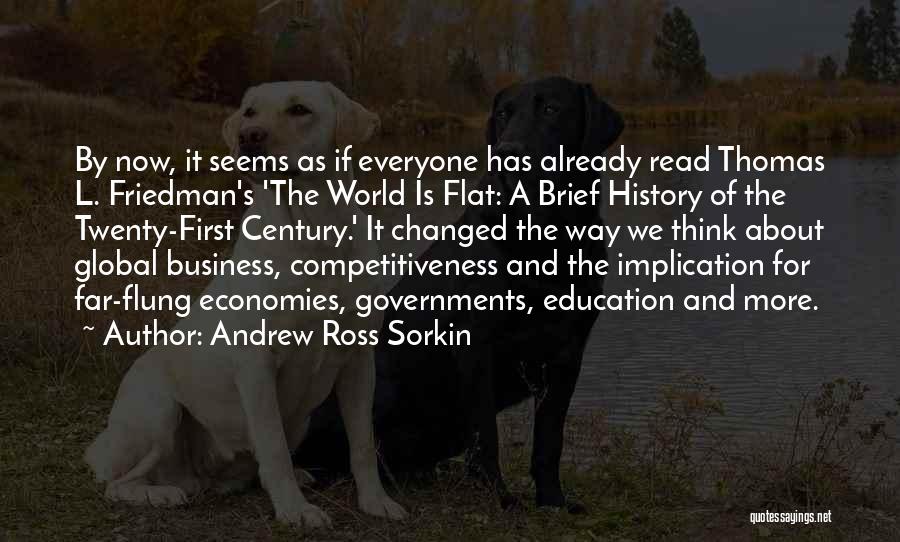 Competitiveness Quotes By Andrew Ross Sorkin