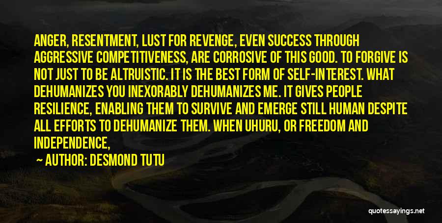 Competitiveness Quotes By Desmond Tutu
