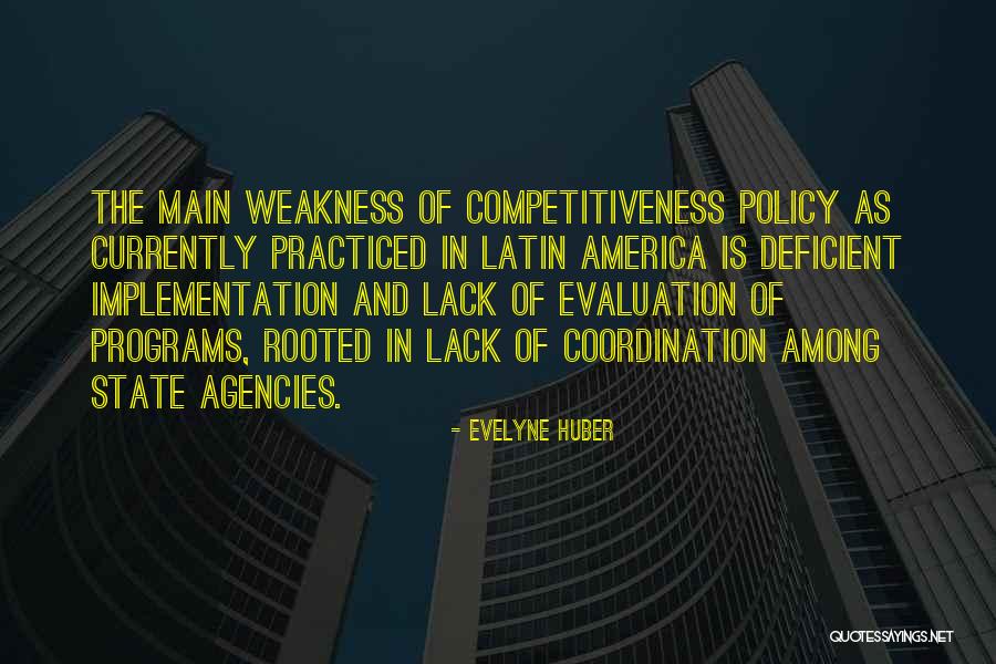 Competitiveness Quotes By Evelyne Huber