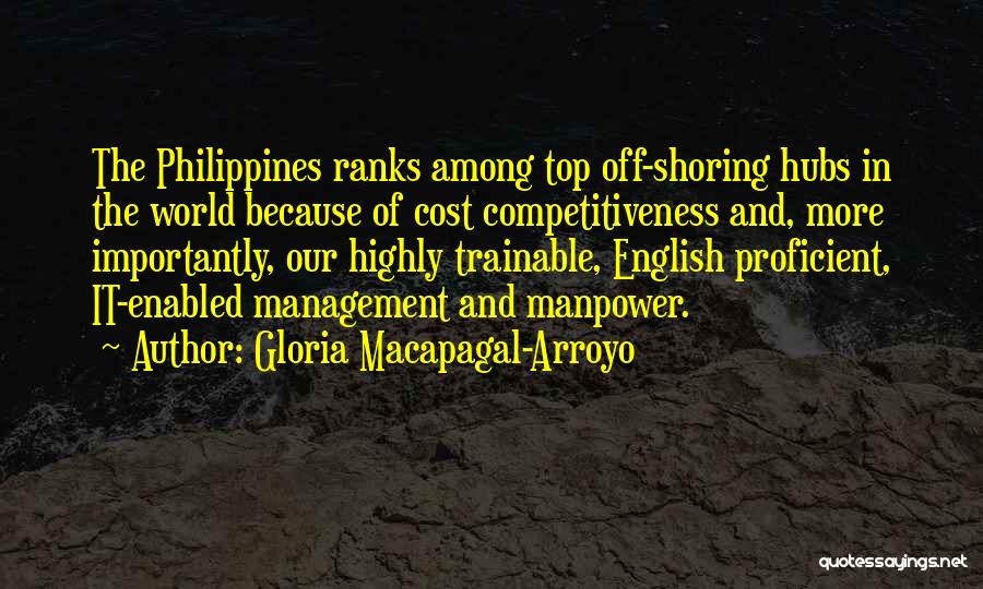 Competitiveness Quotes By Gloria Macapagal-Arroyo Competitiveness Quotes By Gloria Macapagal-Arroyo