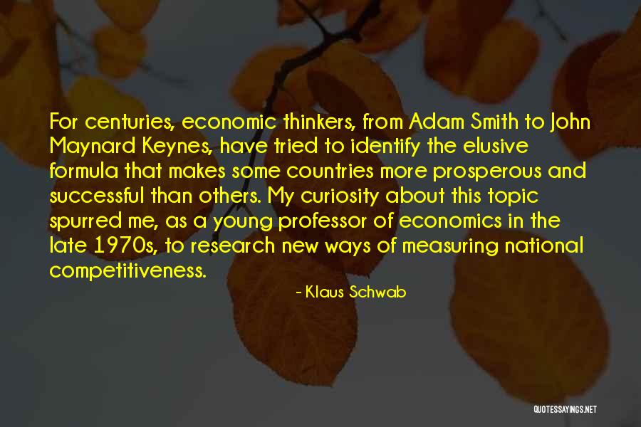 Competitiveness Quotes By Klaus Schwab Competitiveness Quotes By Klaus Schwab
