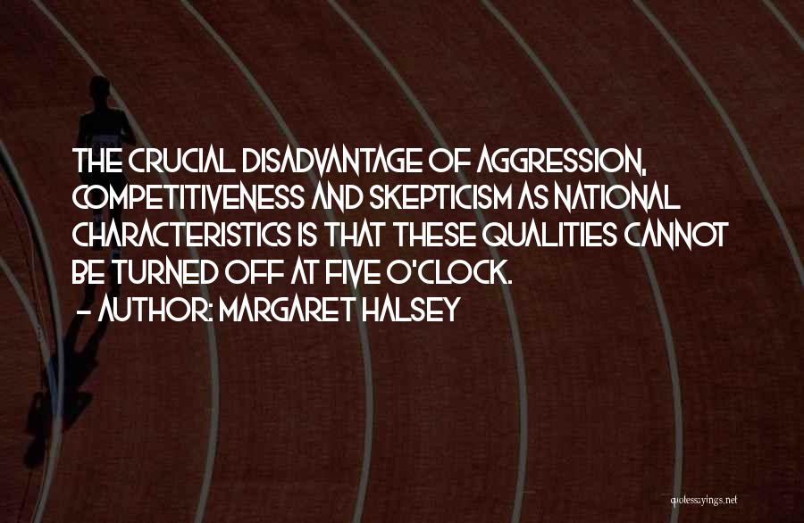 Competitiveness Quotes By Margaret Halsey