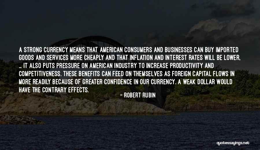 Competitiveness Quotes By Robert Rubin