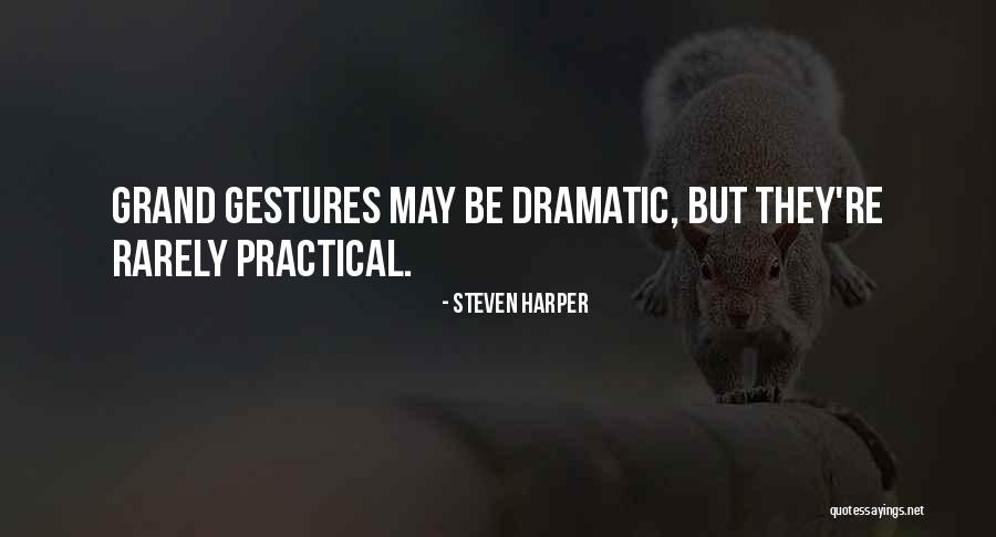 Competitividad Estrategica Quotes By Steven Harper