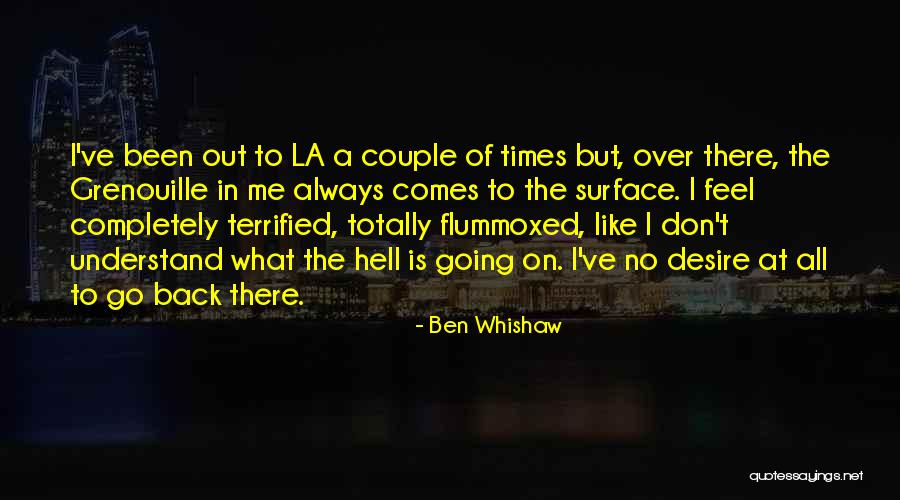 Competitivo Dibujos Quotes By Ben Whishaw Competitivo Dibujos Quotes By Ben Whishaw
