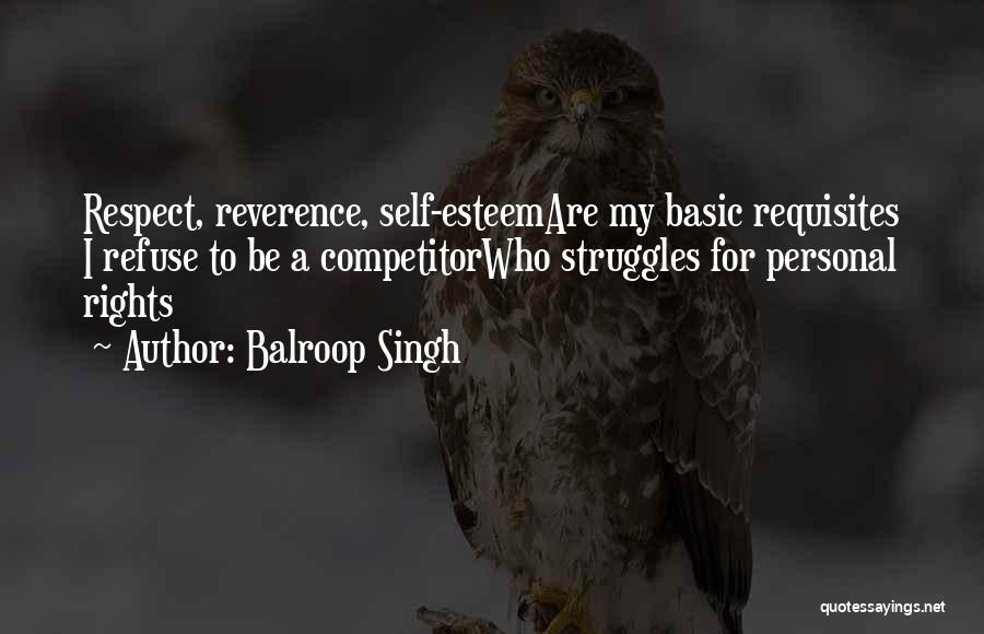 Competitor Quotes By Balroop Singh