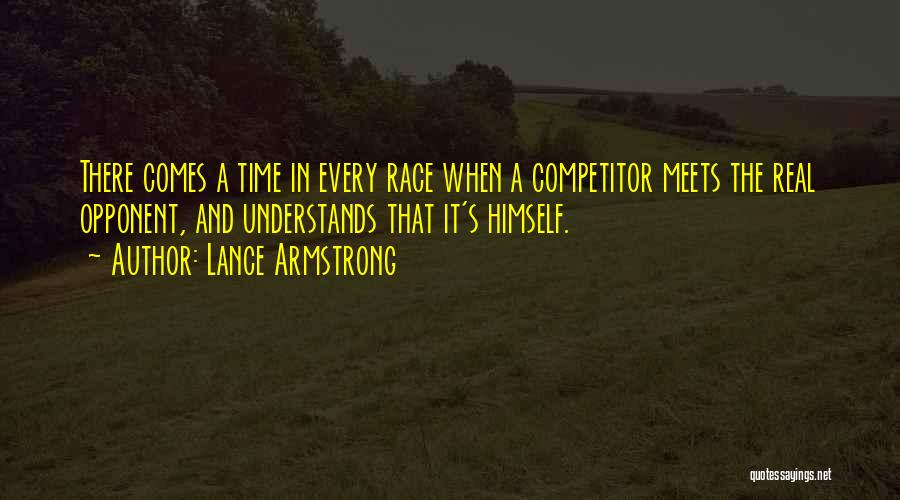 Competitor Quotes By Lance Armstrong