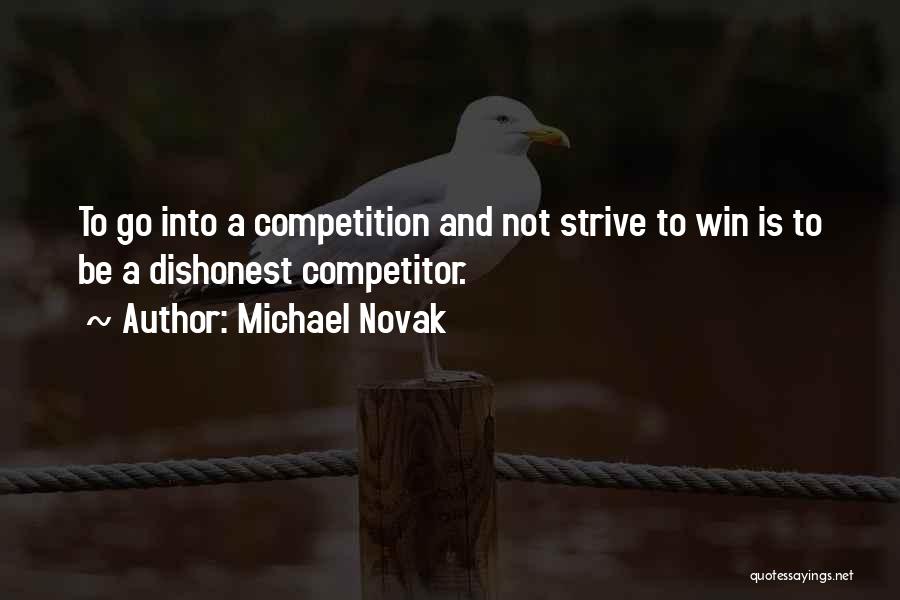 Competitor Quotes By Michael Novak
