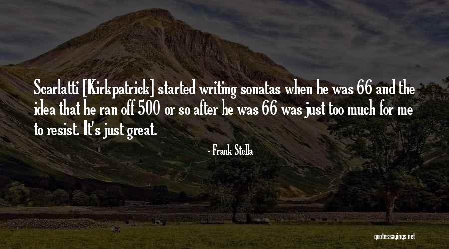 Competiveness Quotes By Frank Stella Competiveness Quotes By Frank Stella