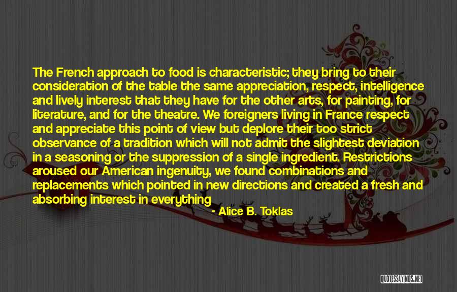 Compiere Inc Quotes By Alice B. Toklas Compiere Inc Quotes By Alice B. Toklas
