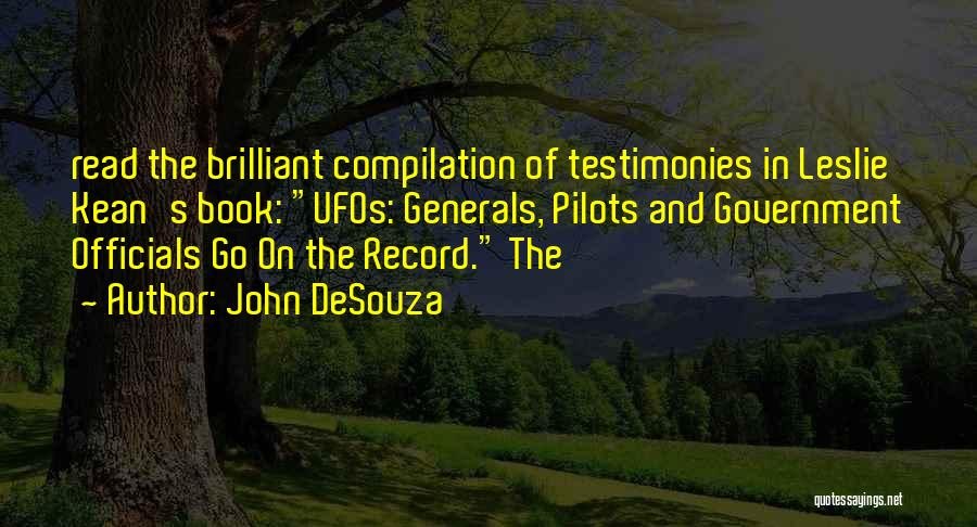 Compilation Quotes By John DeSouza