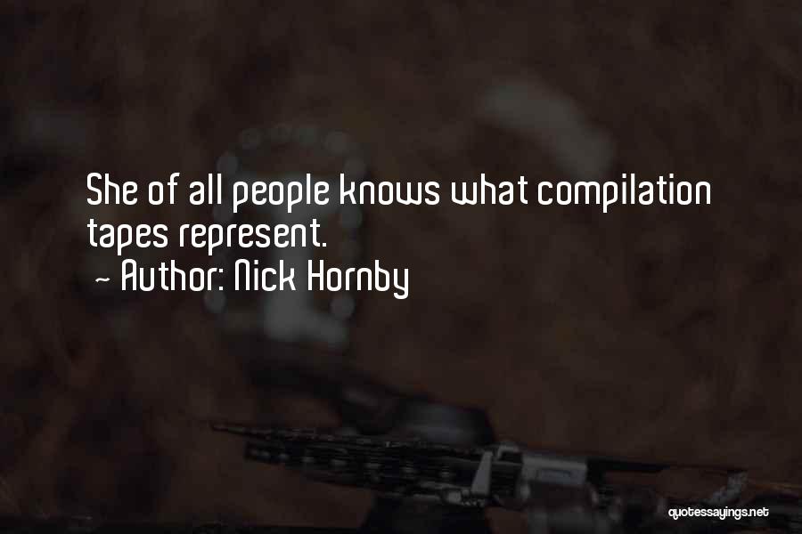 Compilation Quotes By Nick Hornby