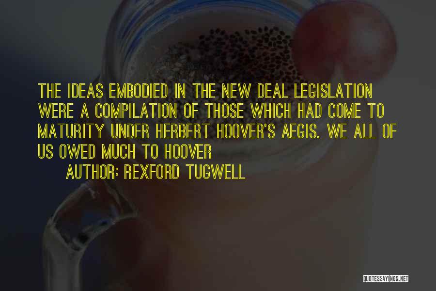 Compilation Quotes By Rexford Tugwell