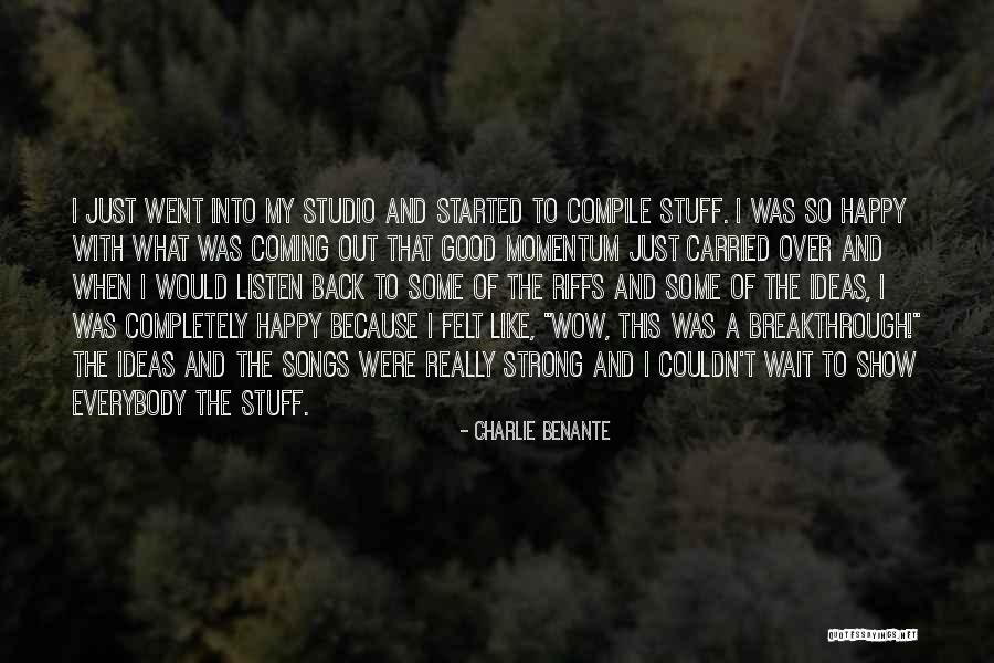 Compile Quotes By Charlie Benante Compile Quotes By Charlie Benante