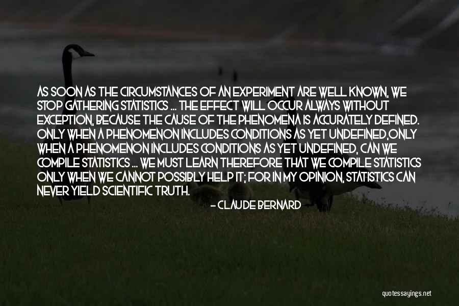 Compile Quotes By Claude Bernard Compile Quotes By Claude Bernard