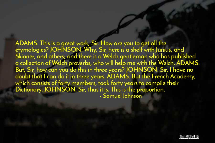 Compile Quotes By Samuel Johnson Compile Quotes By Samuel Johnson