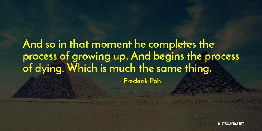 Compiled List Quotes By Frederik Pohl