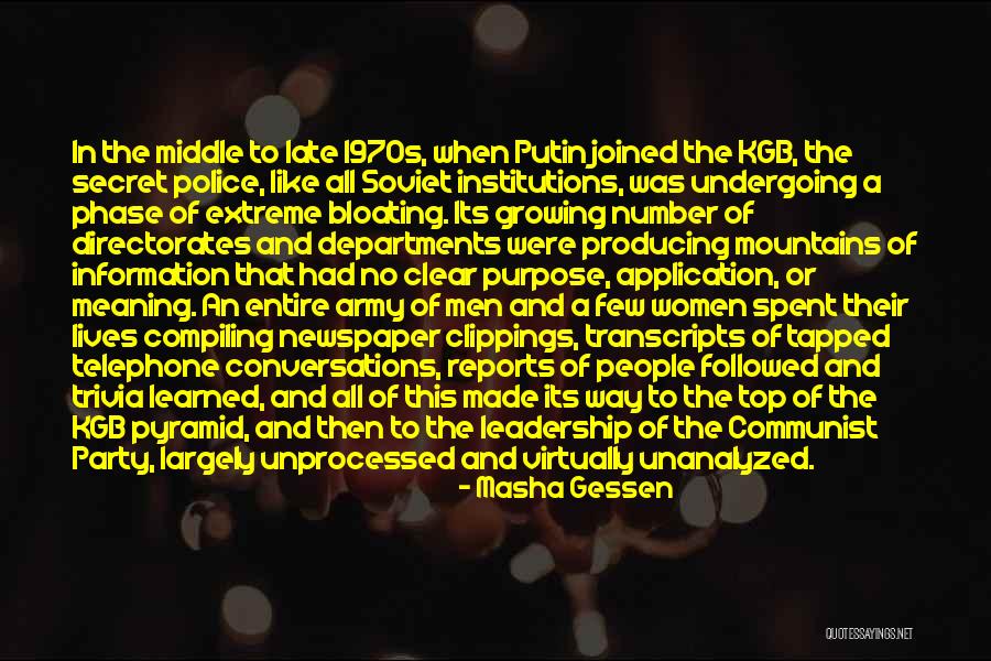 Compiling Information Quotes By Masha Gessen Compiling Information Quotes By Masha Gessen