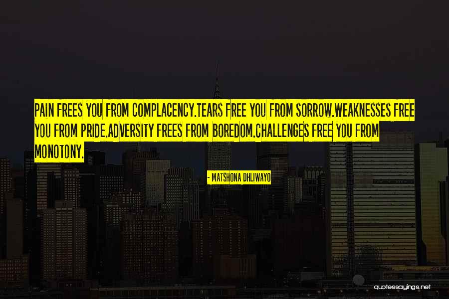 Complacency Quotes Quotes By Matshona Dhliwayo Complacency Quotes Quotes By Matshona Dhliwayo
