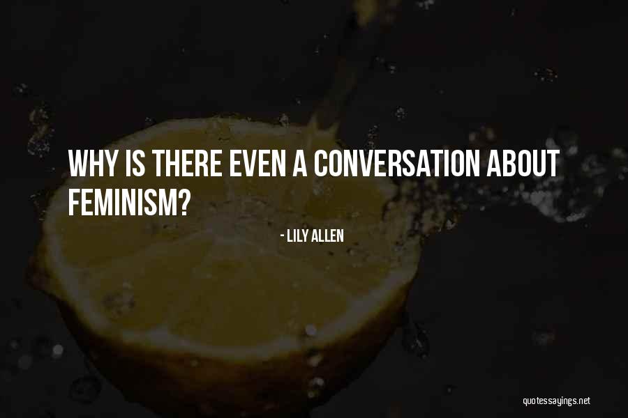 Complacently Crossword Quotes By Lily Allen