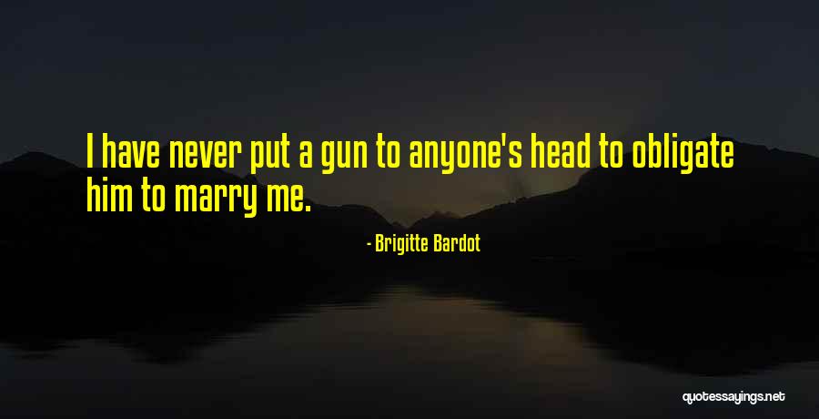 Complacently Part Quotes By Brigitte Bardot