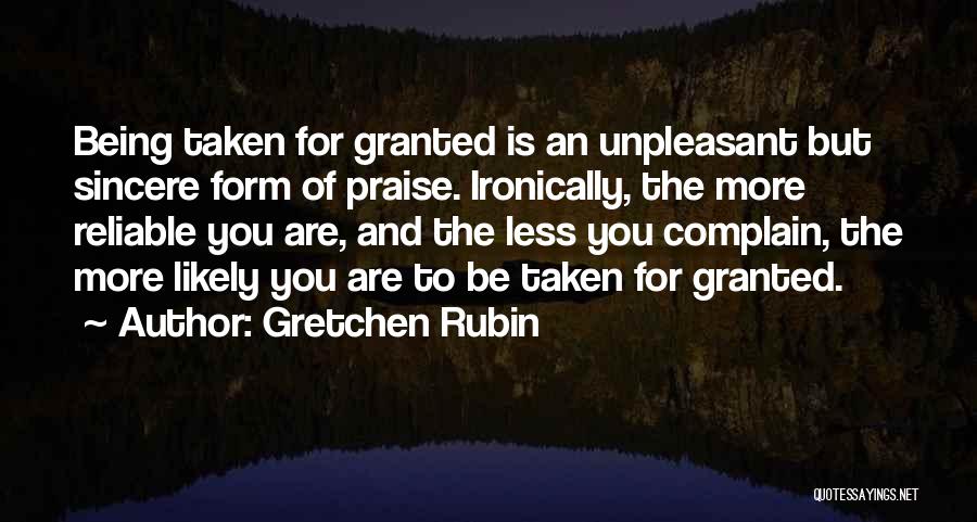 Complain Less Quotes By Gretchen Rubin