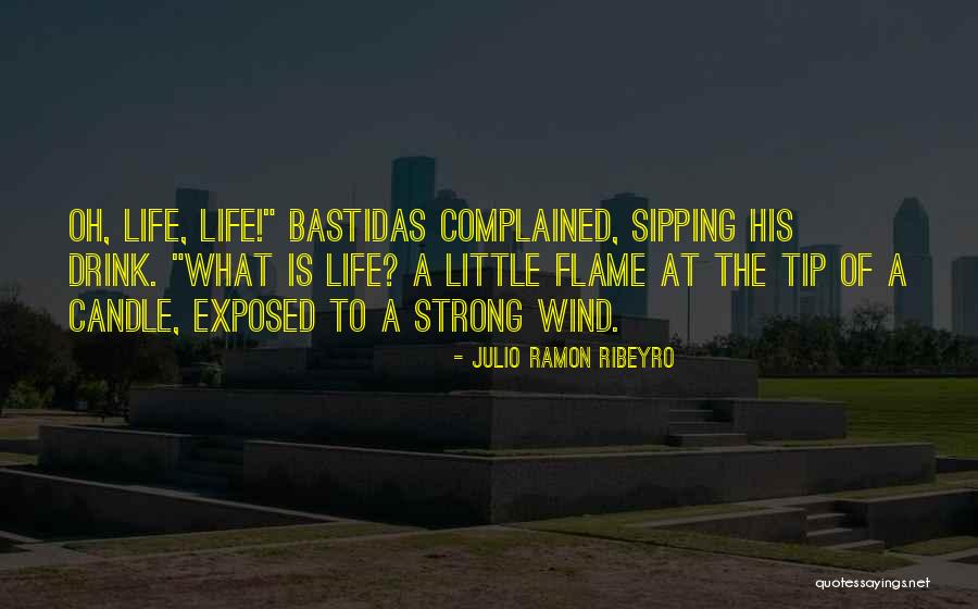 Complained Life Quotes By Julio Ramon Ribeyro Complained Life Quotes By Julio Ramon Ribeyro