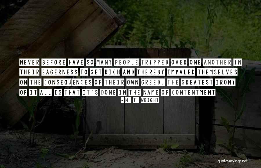 Complaining Attitude Quotes By N. T. Wright Complaining Attitude Quotes By N. T. Wright
