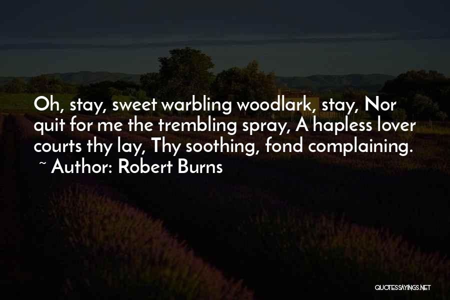 Complaining Quotes By Robert Burns