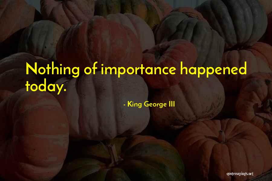 Complaints Department Quotes By King George III Complaints Department Quotes By King George III