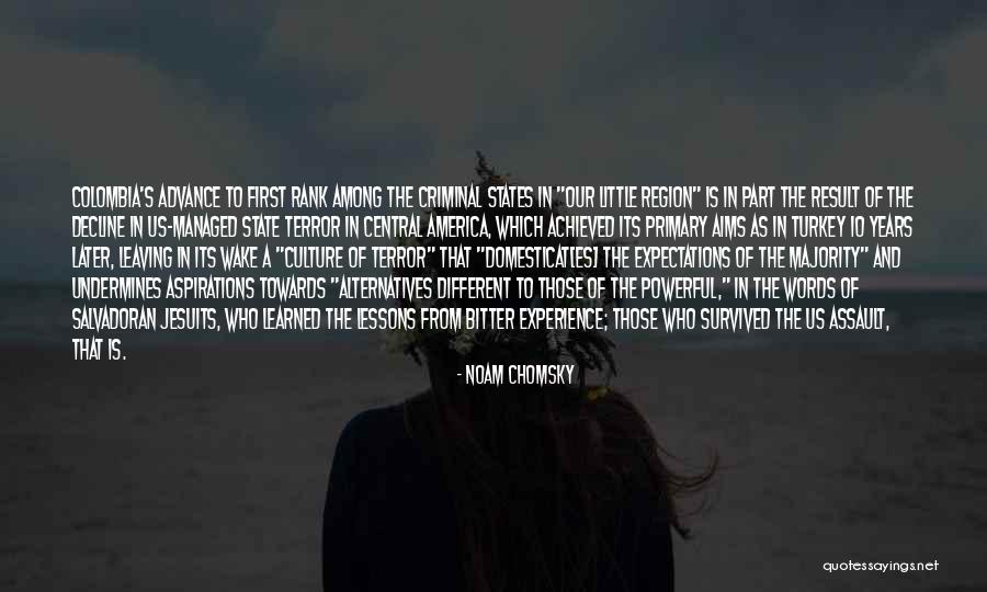 Complaisance Signification Quotes By Noam Chomsky Complaisance Signification Quotes By Noam Chomsky
