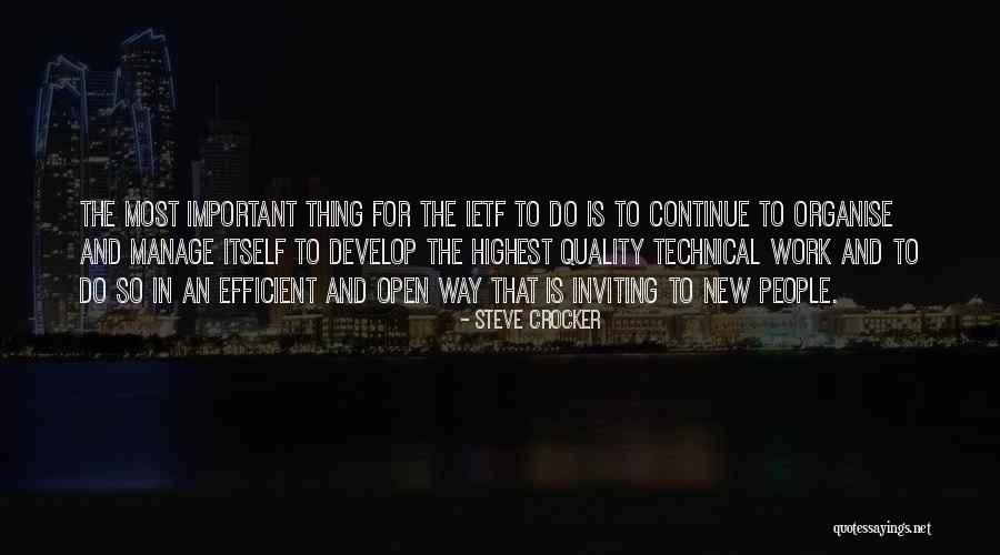 Complaisante Quotes By Steve Crocker Complaisante Quotes By Steve Crocker