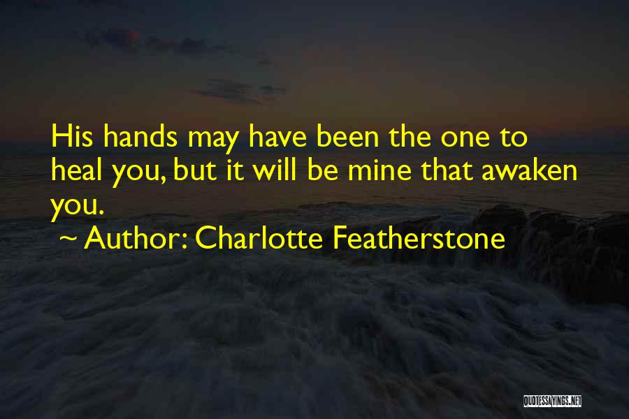 Complejas Significado Quotes By Charlotte Featherstone