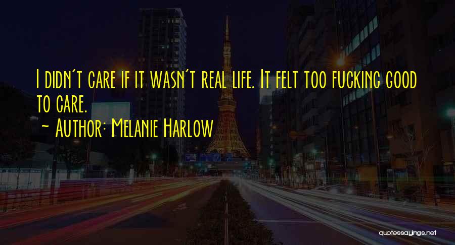 Complejas Significado Quotes By Melanie Harlow