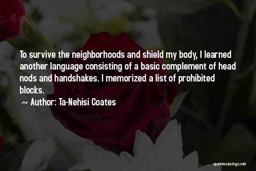 Complement Quotes By Ta-Nehisi Coates