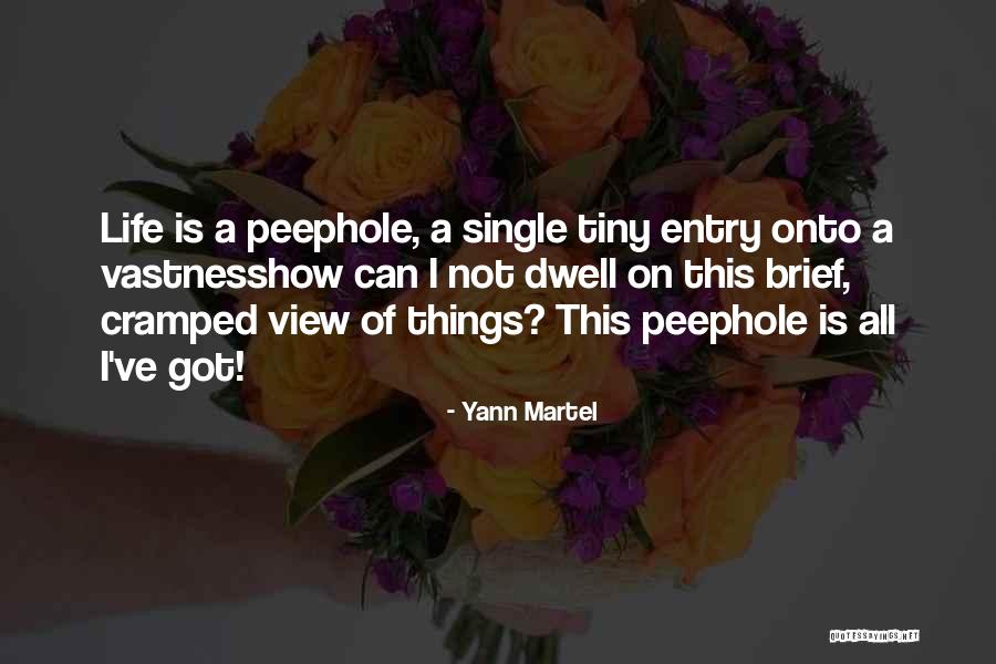 Complementan In English Quotes By Yann Martel Complementan In English Quotes By Yann Martel