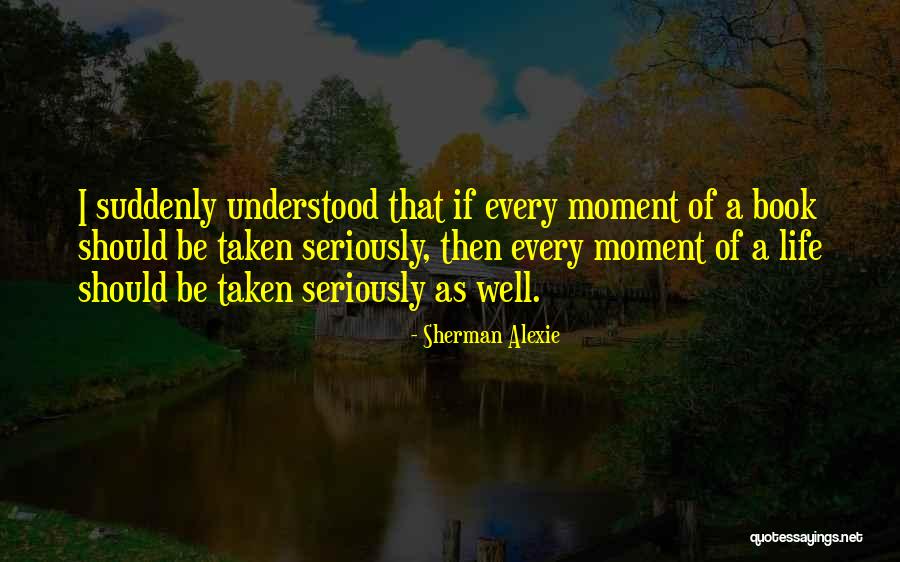 Complementarianism Defined Quotes By Sherman Alexie Complementarianism Defined Quotes By Sherman Alexie