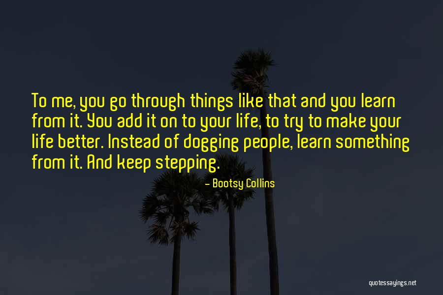 Complementarity Psychology Quotes By Bootsy Collins Complementarity Psychology Quotes By Bootsy Collins