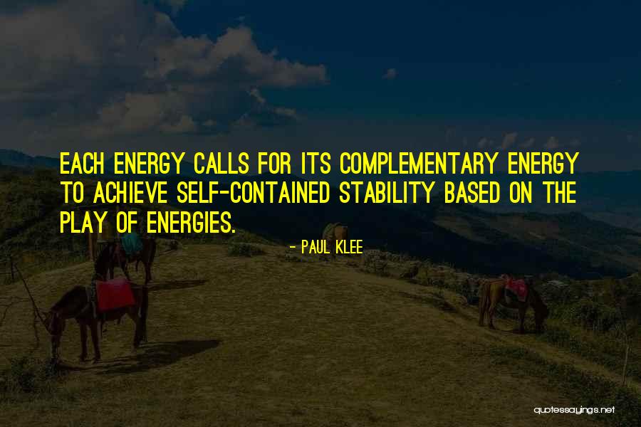 Complementary Quotes By Paul Klee Complementary Quotes By Paul Klee
