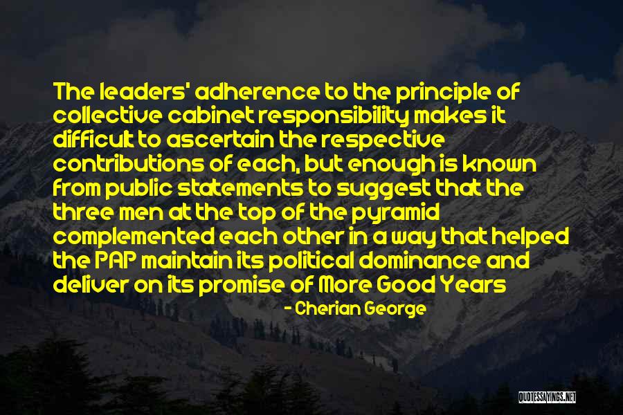 Complemented Each Other Quotes By Cherian George Complemented Each Other Quotes By Cherian George