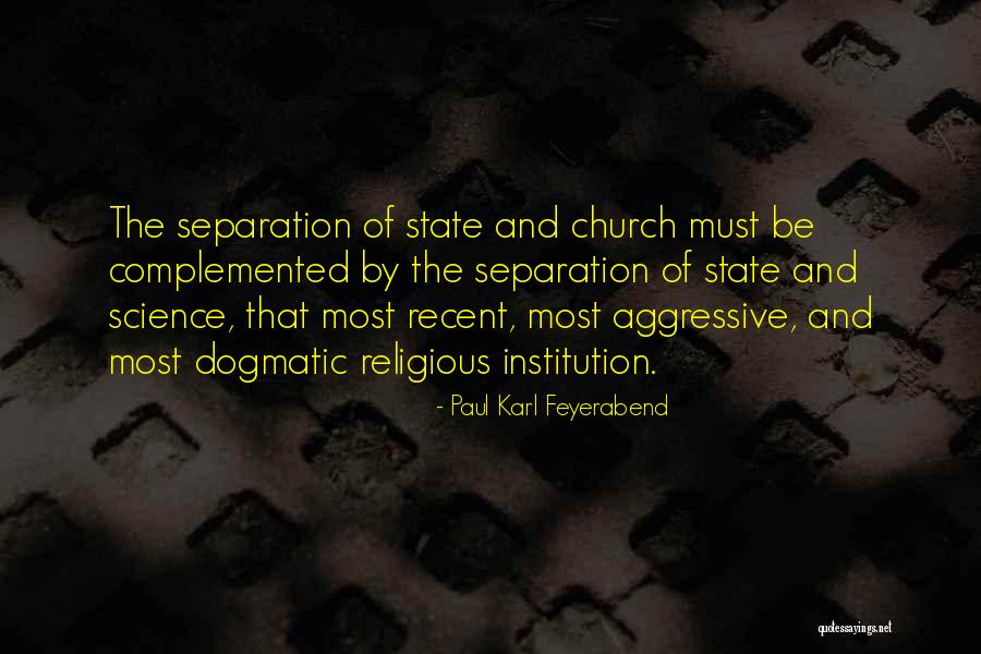 Complemented Each Other Quotes By Paul Karl Feyerabend Complemented Each Other Quotes By Paul Karl Feyerabend