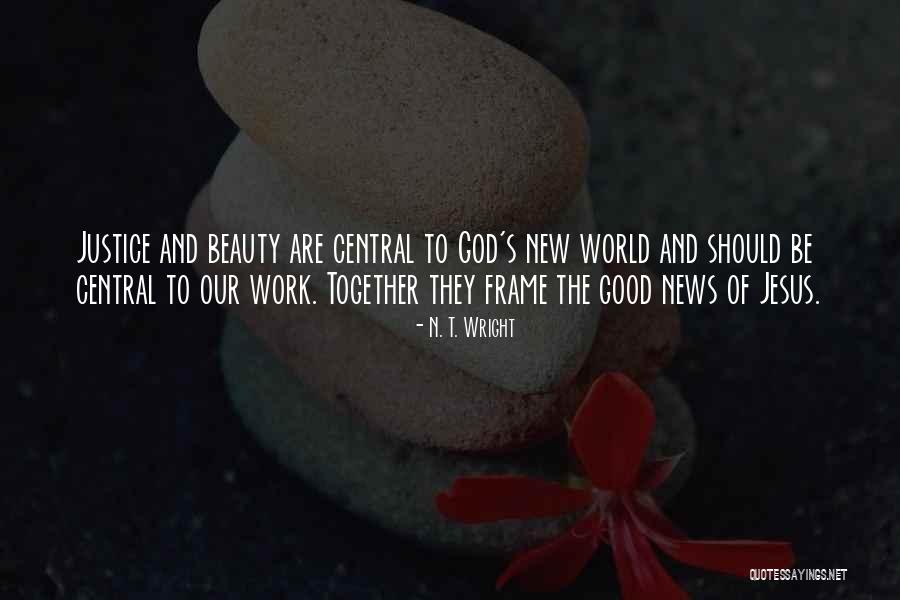 Complemented Space Quotes By N. T. Wright Complemented Space Quotes By N. T. Wright