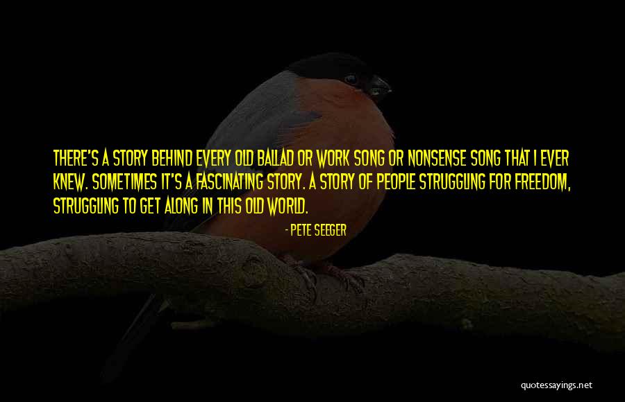 Complementos Quotes By Pete Seeger Complementos Quotes By Pete Seeger