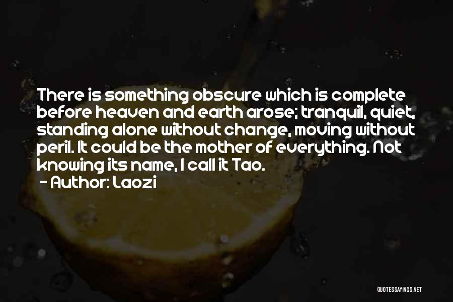 Complete Change Quotes By Laozi