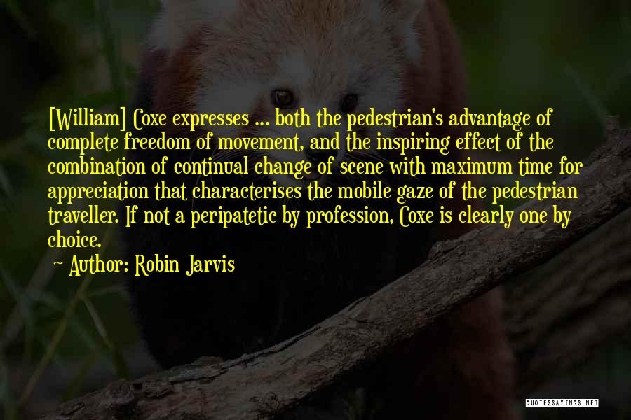 Complete Change Quotes By Robin Jarvis