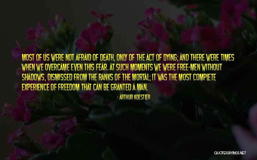 Complete Freedom Quotes By Arthur Koestler Complete Freedom Quotes By Arthur Koestler