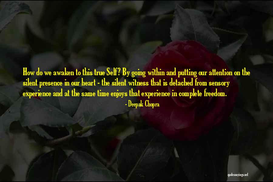 Complete Freedom Quotes By Deepak Chopra Complete Freedom Quotes By Deepak Chopra