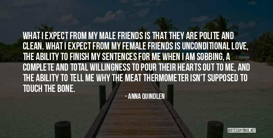 Complete Friends Quotes By Anna Quindlen Complete Friends Quotes By Anna Quindlen