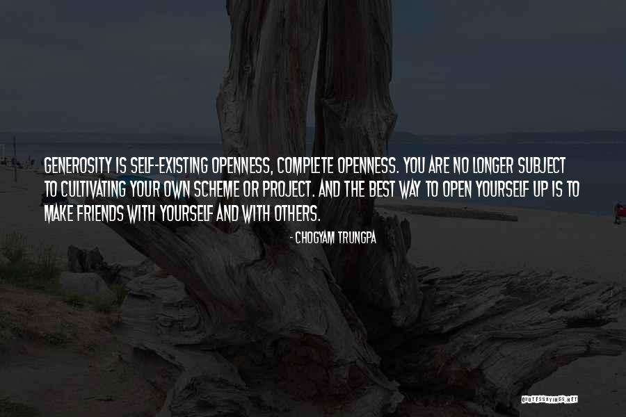 Complete Friends Quotes By Chogyam Trungpa Complete Friends Quotes By Chogyam Trungpa