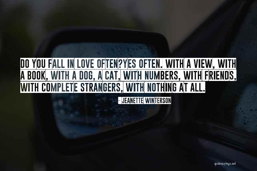 Complete Friends Quotes By Jeanette Winterson Complete Friends Quotes By Jeanette Winterson